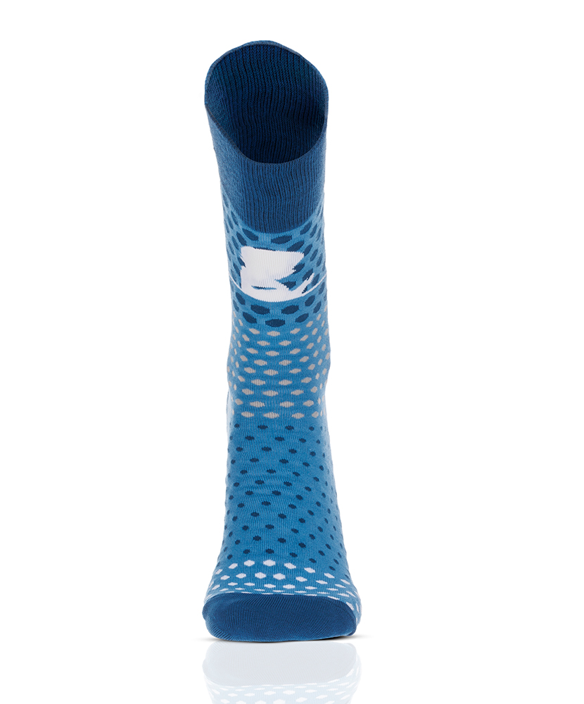 Primary image St. Jude Polka Dot Dress Socks